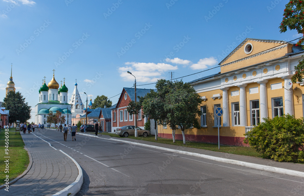 Успенский кафедральный собор, дом Мозгова, Коломенский Кремль, Коломна, Россия