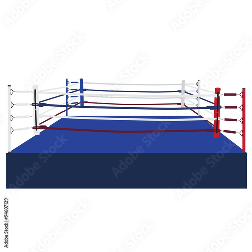 Boxing ring