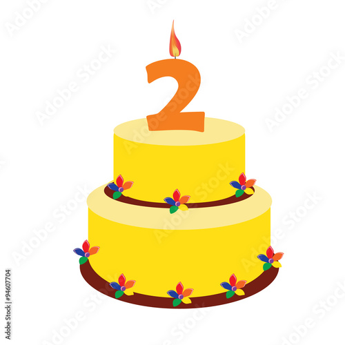Second birthday