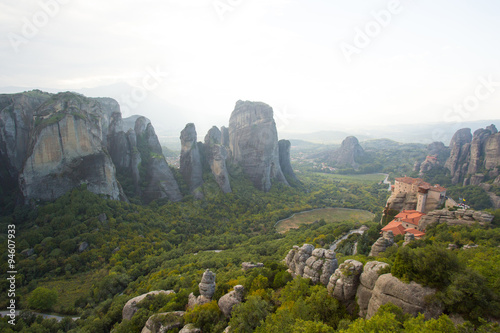 Photo of a Holy Trinity Monastery © vetal1983