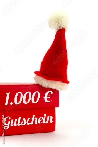 1000 Euro Gutschein