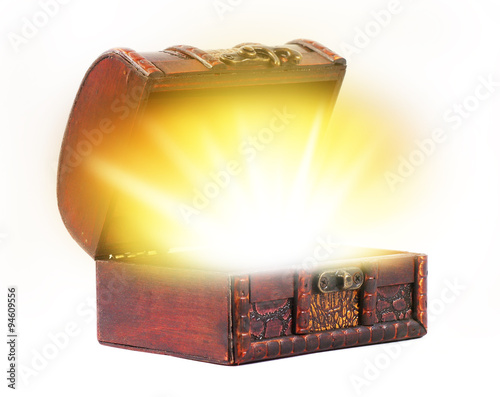 Картината върху платно the chest
