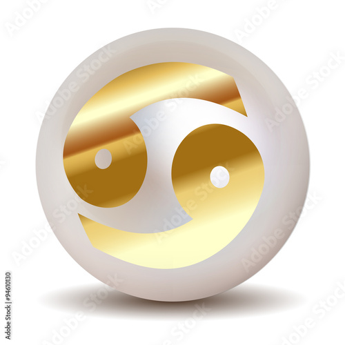 Pearl - Gold HOROSCOPE SIGNS OF THE ZODIAC Cancer 21 June - 20 July.