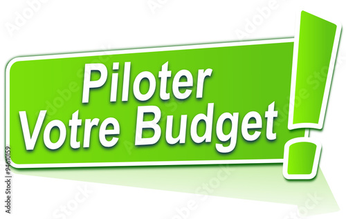 piloter votre budget sur étiquette verte