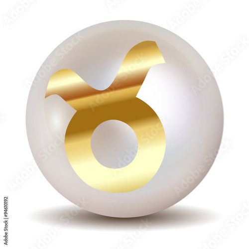 Pearl - Gold HOROSCOPE SIGNS OF THE ZODIAC Taurus 21 April - 20 May.
