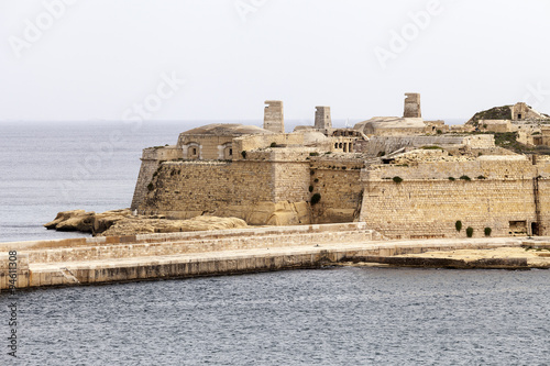 Fort Saint Elmo in Malta capital - Valletta