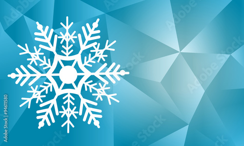 Schneeflocke