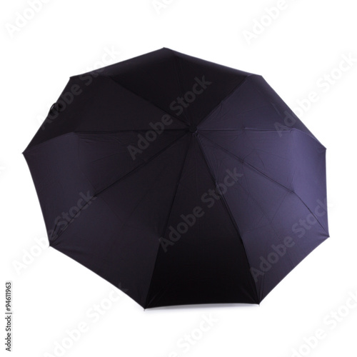 Black men's umbrella