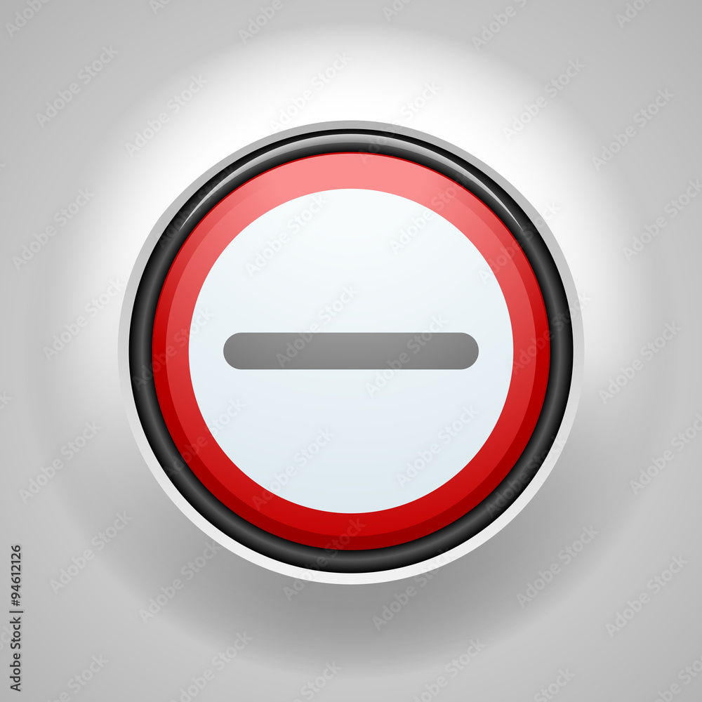 Control sign Control sign