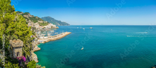 Beautiful Amalfi Coast panorama, Campania, Italy © JFL Photography