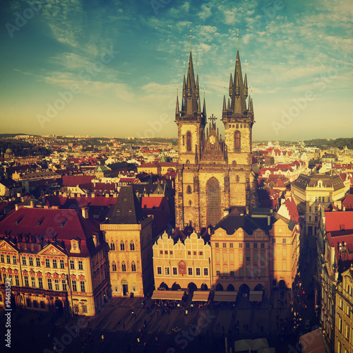 Old Town Square, Prague