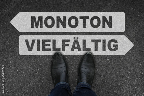 th l monoton vielfaeltig I photo