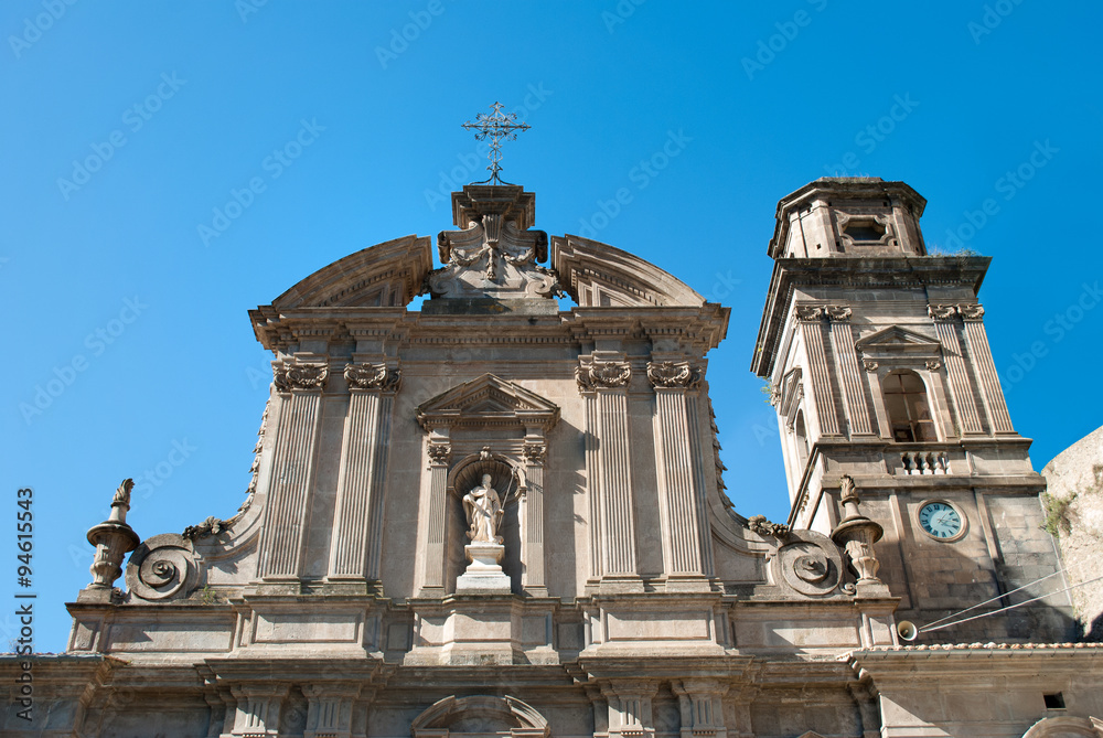 Fototapeta premium Cathedral of the SS. Trinity, Cava de Tirreni