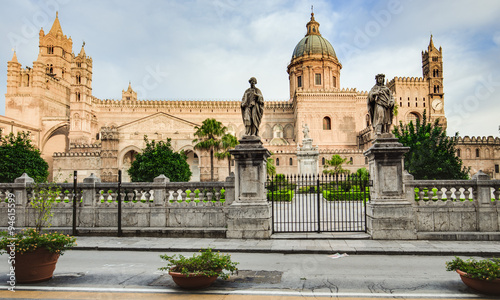 Palermo City in Sicily, Italy