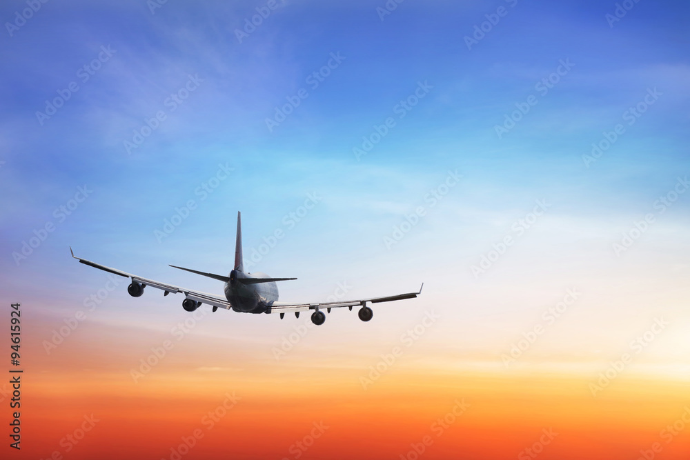 travel background, international airlines