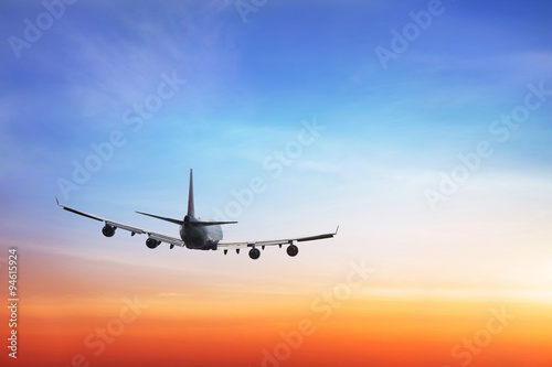 travel background, international airlines photo