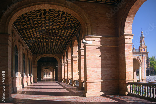 Plaza Espana, Sevilla, Spain