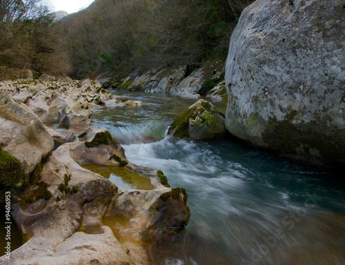 Gole del Calore - Parco Nazionale del Cilento e Vallo di Diana photo