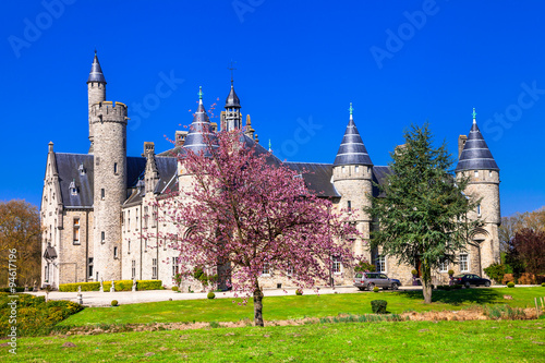 castles of Belgium - Marix, Bornem photo