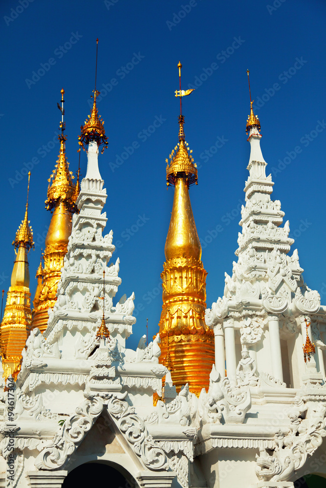 Fototapeta premium Shwedagon Pagoda