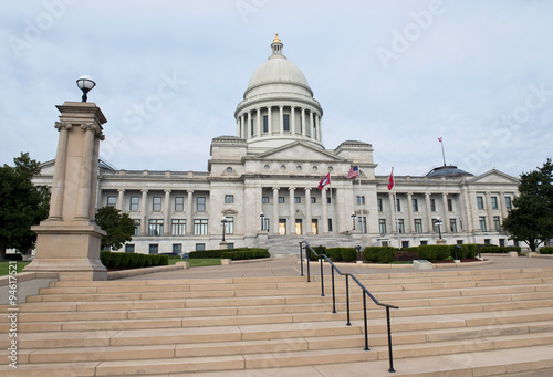 State Capital Building of Arkansas.