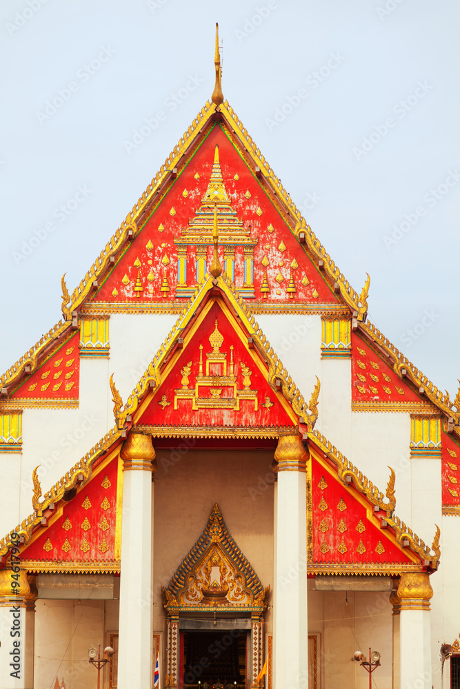 Wat Phra Si Sanphet, Ayuthaya