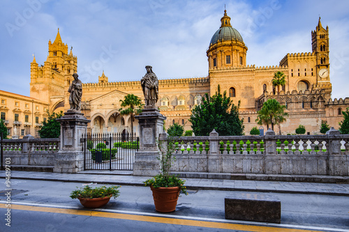 Palermo City in Sicily, Italy photo