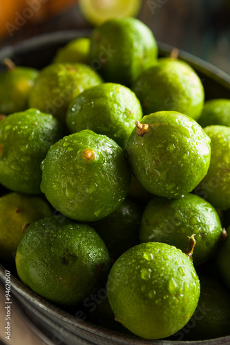 Raw Green Organic Key Limes