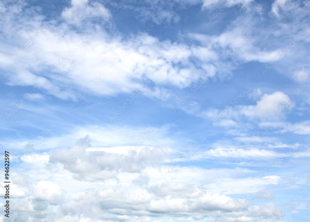 Obraz premium blue sky