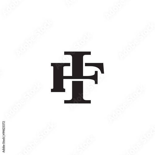 Letter F and I monogram logo