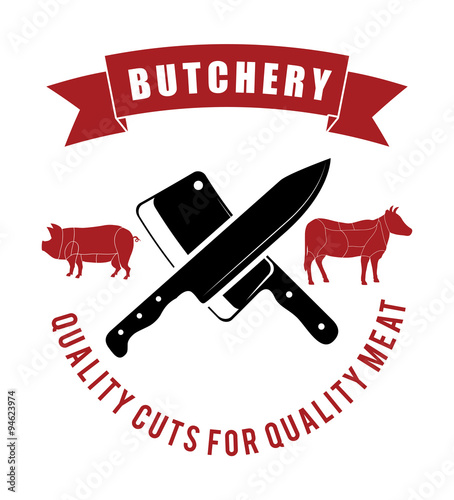Butchery or butcher theme