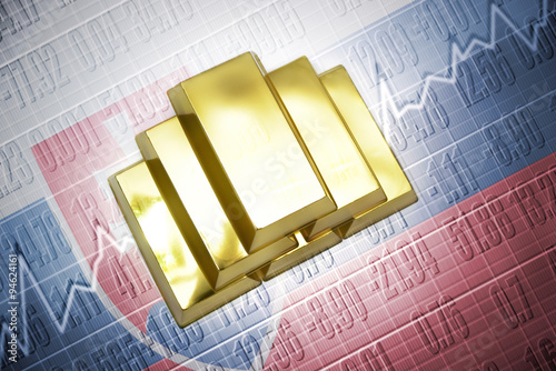 slovak gold reserves photo