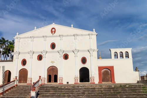 San Francisco's Church outdoors from Granada, Nicaragua photo