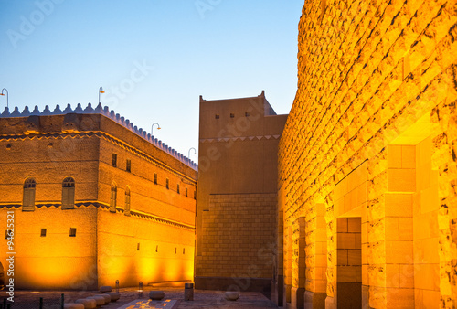 Saudi Arabia, Riyadh, the Murabba Palace