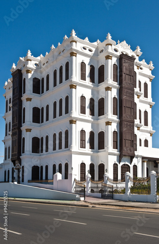 Saudi Arabia,Taif, the Shubra Palace, traditional King's residence photo
