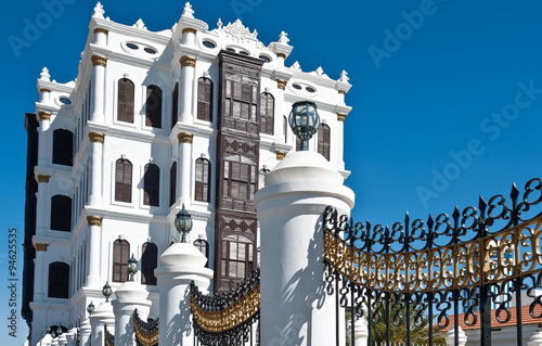 Saudi Arabia,Taif, the Shubra Palace, traditional King's residence