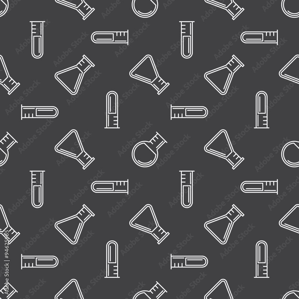 Dark seamless patten Dark seamless patten
