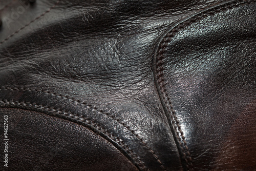 Background texture of leather