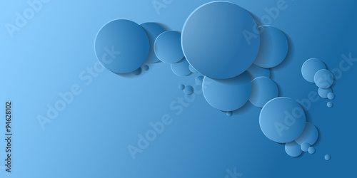 Abstract background is similar to the bubbles.Vector