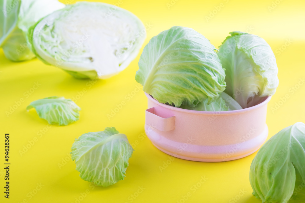 Fresh cabbages Fresh cabbages