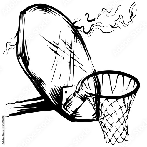 basketball rim