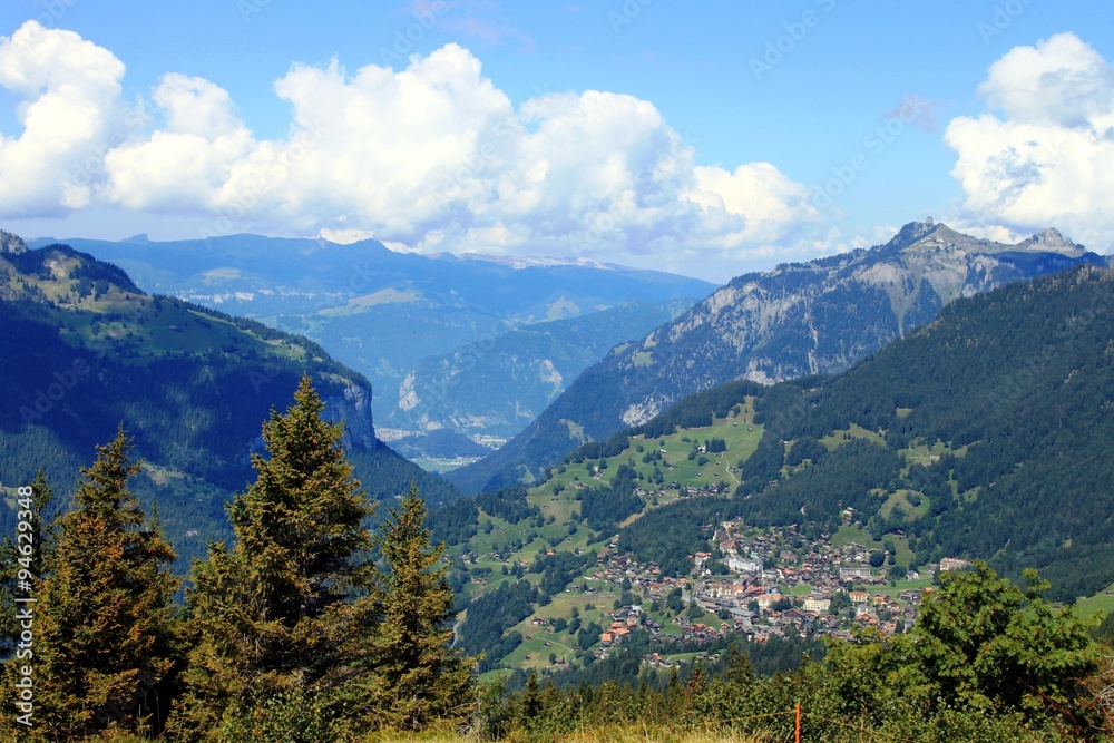 Wengen im Berner Oberland