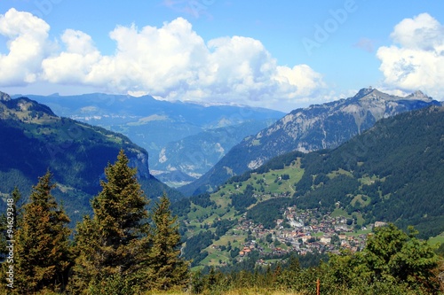 Wengen im Berner Oberland