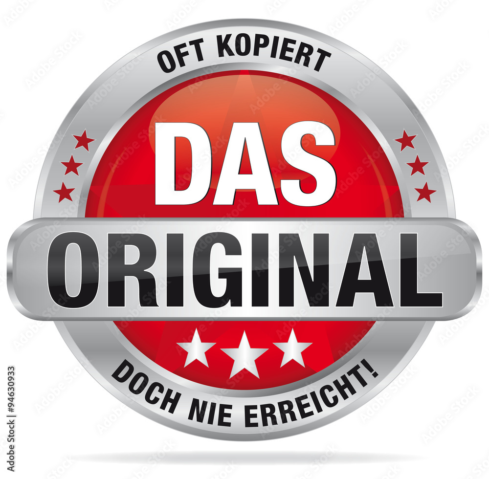 Das Original - oft kopiert - doch nie erreicht! Das Original - oft kopiert - doch nie erreicht!