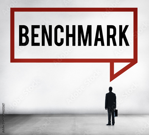 Benchmark Standard Management Improvement Benchmarking Concept