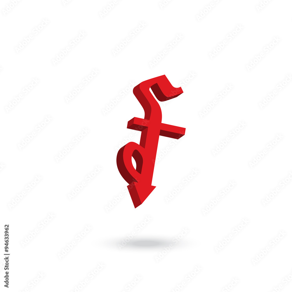 Asian currency symbol weakened concept design: Riel Cambodia Asian currency symbol weakened concept design: Riel Cambodia