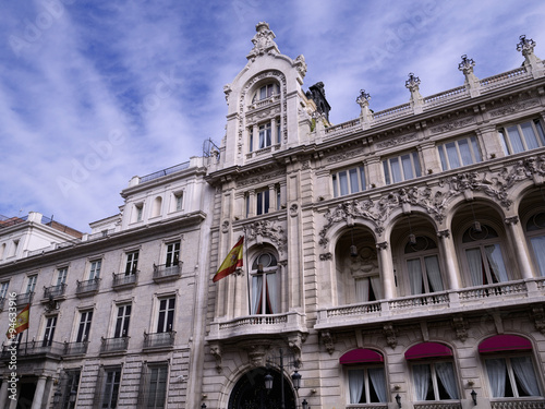 Building of Madrid, called the Casino de Madrid, built in 1836. Spain