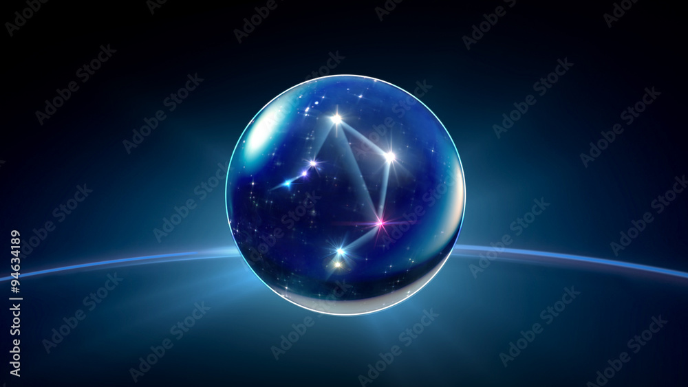 starry night star crystal ball of Horoscopes and Zodiac Signs starry night star crystal ball of Horoscopes and Zodiac Signs