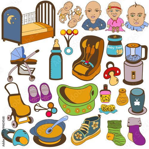 baby icons