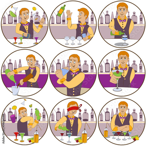 barman icons